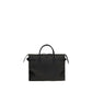 Black Calf Leather Bos Taurus Handbag