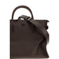 Brown Calf Leather Bos Taurus Handbag