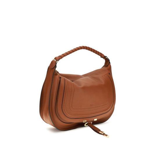 Brown Calf Leather Bos Taurus Shoulder Bag