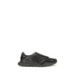 Black Calf Leather Bos Taurus Athletic Sneakers