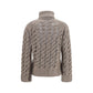 Beige Wool Oves Aries Turtleneck