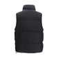 Black Goose Down Sleeveless Jacket