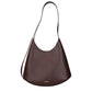 Red Leather Shoulder Bag