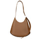 Brown Leather Shoulder Bag