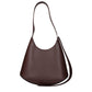Red Leather Shoulder Bag