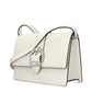 White Leather Crossbody Bag