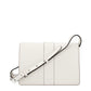 White Leather Crossbody Bag