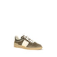 Bicolor Calf Leather Bos Taurus Low Top Sneakers