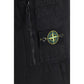 Black Cotton Cargo Pants