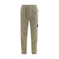 Bicolor Cotton Cargo Pants