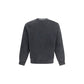 Gray Cotton Sweatshirt