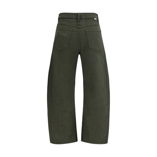 Bicolor Cotton Relaxed Fit Jeans
