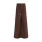 Brown Cotton Jeans Denim