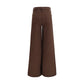 Brown Cotton Jeans Denim