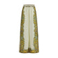 Beige Linen Casual Pants