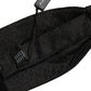 Men Black 100% SIlk Adjustable Neck Papillon Bow Tie