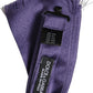 Men Purple 100% Silk Adjustable Neck Papillon Bow Tie