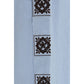 Blue Linen Casual Pants