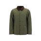 Bicolor Polyamide Full-Length Jacket
