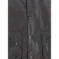 Black Cotton Coat