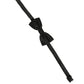 Men Black White PolkaDot Adjustable Bow Tie