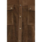 Brown Viscose Shirt