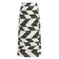 White Polyester Women Skirt