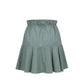 Green Cotton Women Skirt