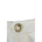 White Polyester Women Skirt