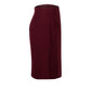 Red Acetate Women Skirt