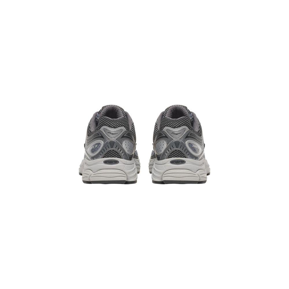 Bicolor Synthetic Athletic Sneakers