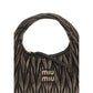 Brown Lamb Ovis Aries Aries Shoulder Bag