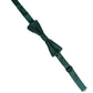 Men Green 100% Silk Adjustable Neck Papillon Bow Tie