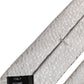 Men Gray 100% Silk Textured Adjustable Tied Necktie Tie