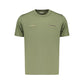 Green Cotton Men's T-Shirt