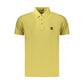 Yellow Cotton Men's Polo