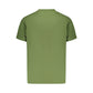 Green Cotton Men's T-Shirt