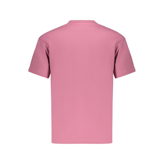Purple Cotton Men's T-Shirt