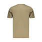 Green Cotton Men's T-Shirt