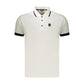 White Cotton Men's Polo