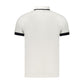 White Cotton Men's Polo