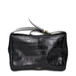 Black Leather Crossbody Bag