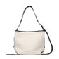Beige Fabric Crossbody Bag