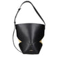 Black Leather Crossbody Bag