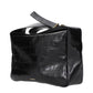 Black Leather Crossbody Bag