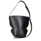 Black Leather Crossbody Bag