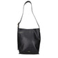 Black Leather Crossbody Bag