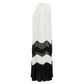 White Polyester Women Skirt