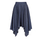 Blue Denim Women Skirt