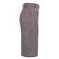 Black Cotton Women Skirt
